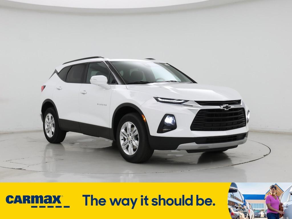 used 2022 Chevrolet Blazer car, priced at $23,998