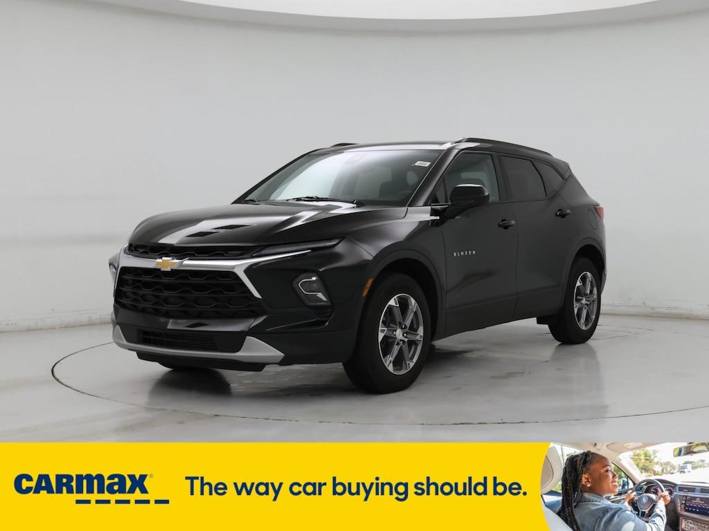 used 2023 Chevrolet Blazer car, priced at $26,998