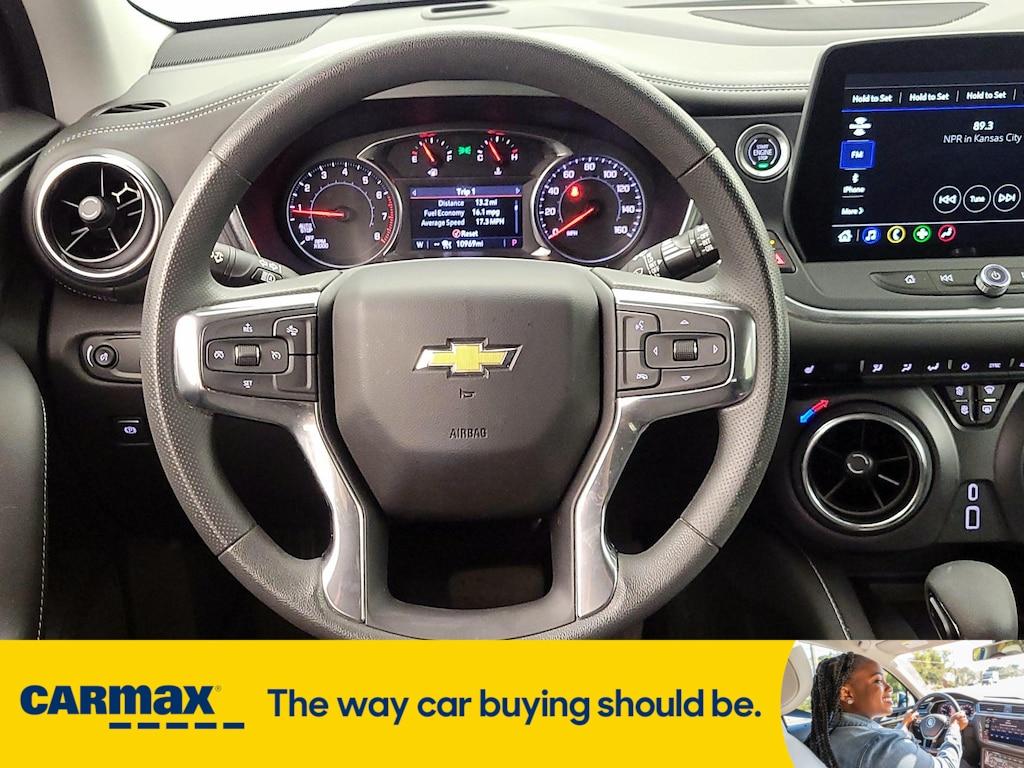 used 2023 Chevrolet Blazer car, priced at $26,998