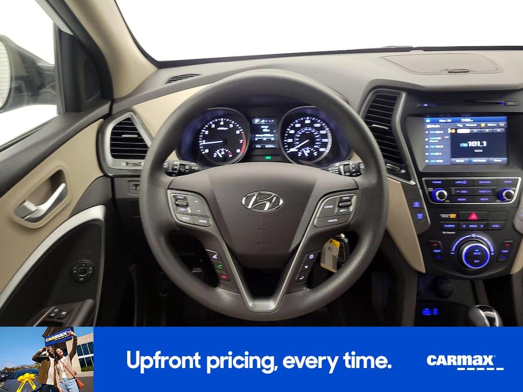 used 2017 Hyundai Santa Fe Sport car, priced at $20,998