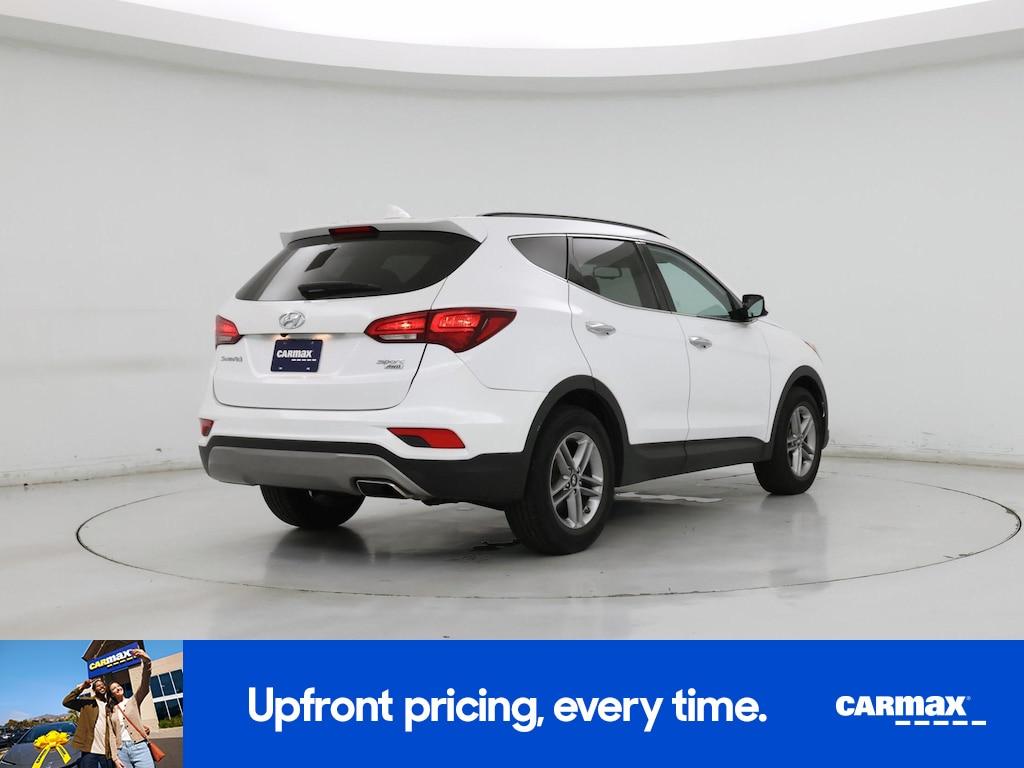 used 2017 Hyundai Santa Fe Sport car, priced at $20,998