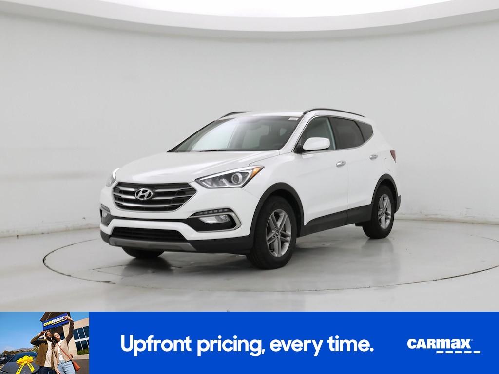 used 2017 Hyundai Santa Fe Sport car, priced at $20,998