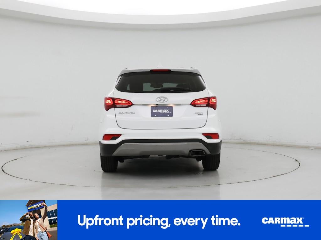 used 2017 Hyundai Santa Fe Sport car, priced at $20,998