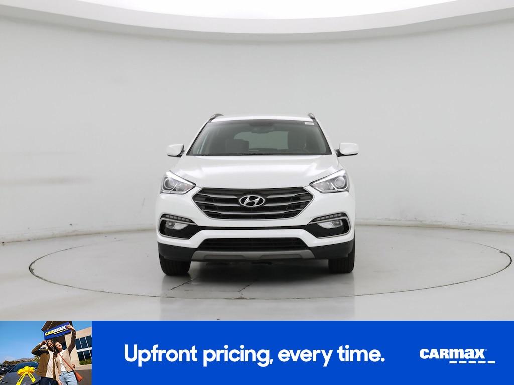 used 2017 Hyundai Santa Fe Sport car, priced at $20,998