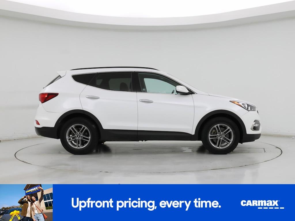 used 2017 Hyundai Santa Fe Sport car, priced at $20,998