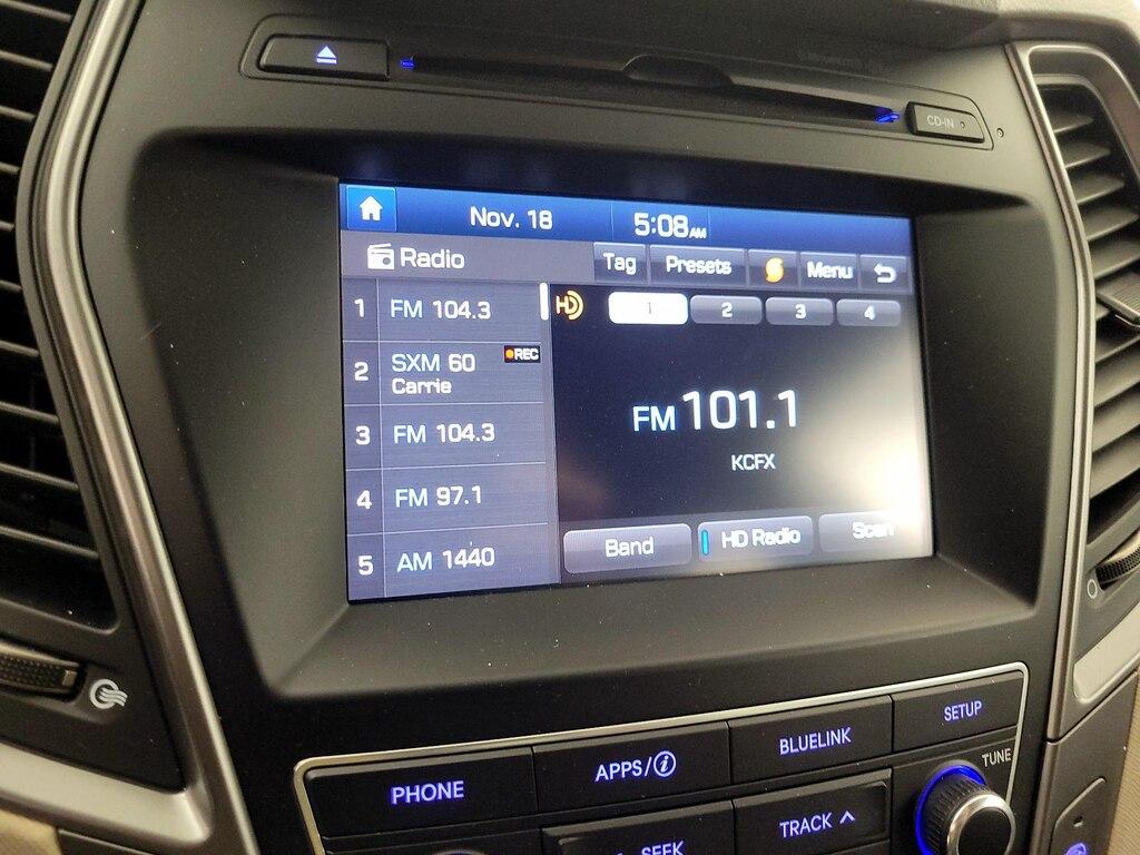 used 2017 Hyundai Santa Fe Sport car, priced at $20,998