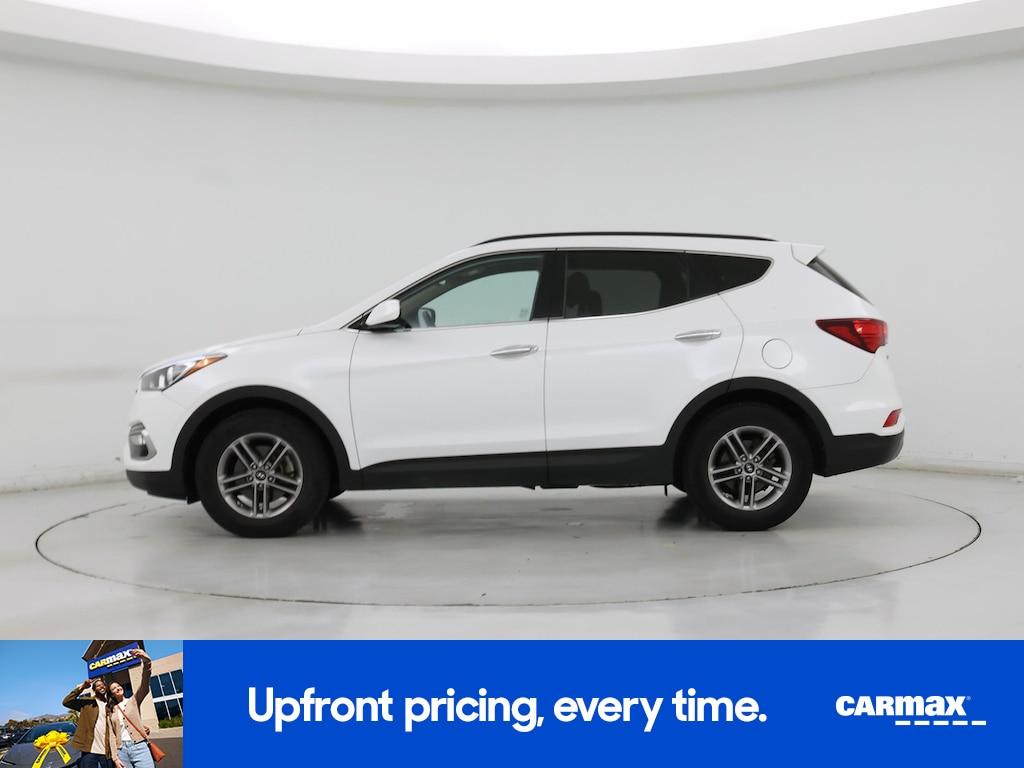 used 2017 Hyundai Santa Fe Sport car, priced at $20,998