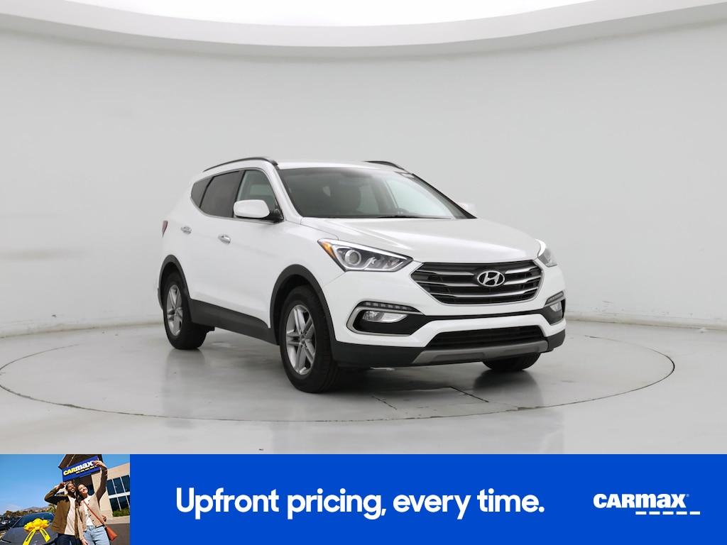 used 2017 Hyundai Santa Fe Sport car, priced at $20,998