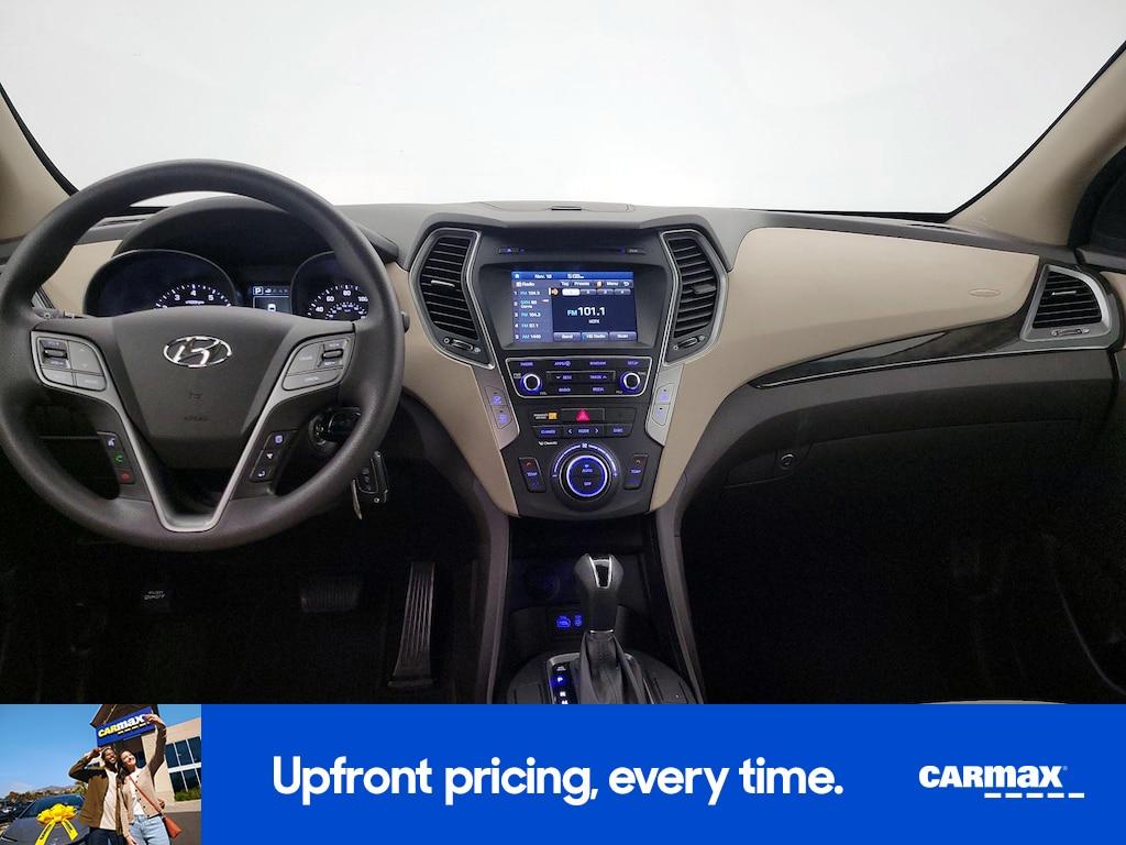 used 2017 Hyundai Santa Fe Sport car, priced at $20,998