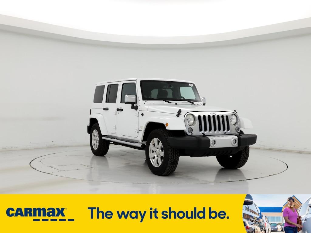 used 2014 Jeep Wrangler car, priced at $20,998