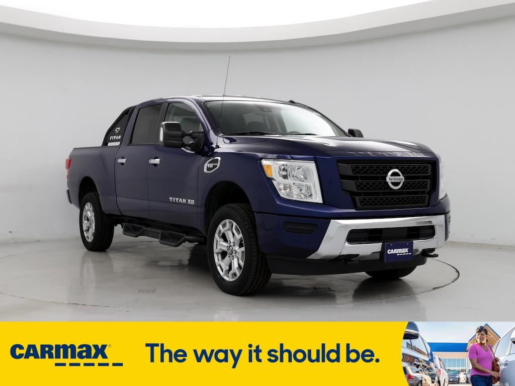 used 2021 Nissan Titan XD car, priced at $32,998