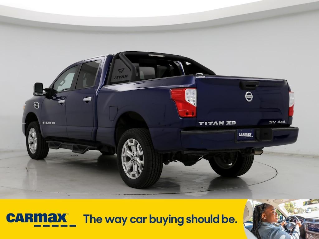 used 2021 Nissan Titan XD car, priced at $32,998