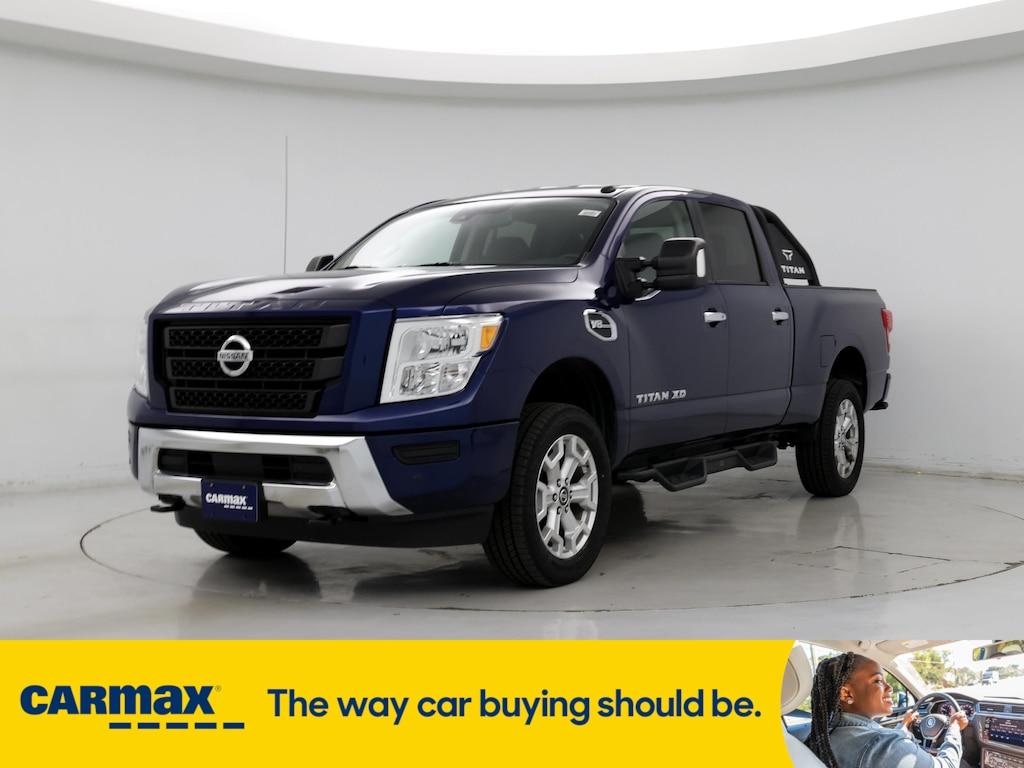 used 2021 Nissan Titan XD car, priced at $32,998