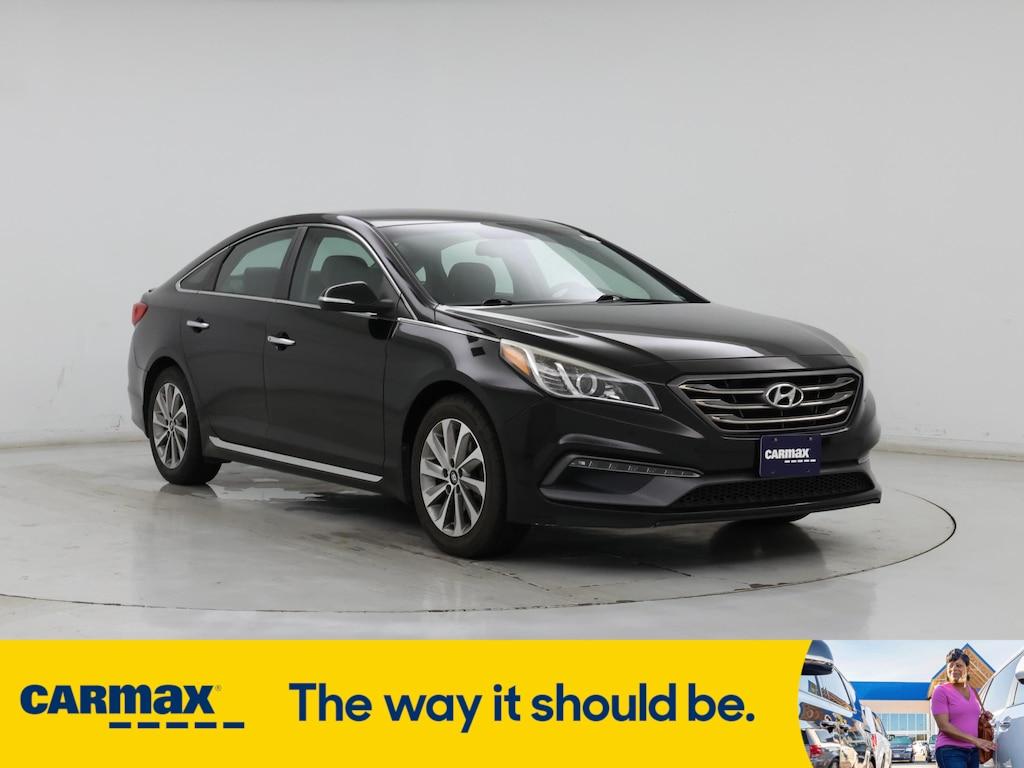 used 2016 Hyundai Sonata car, priced at $15,998