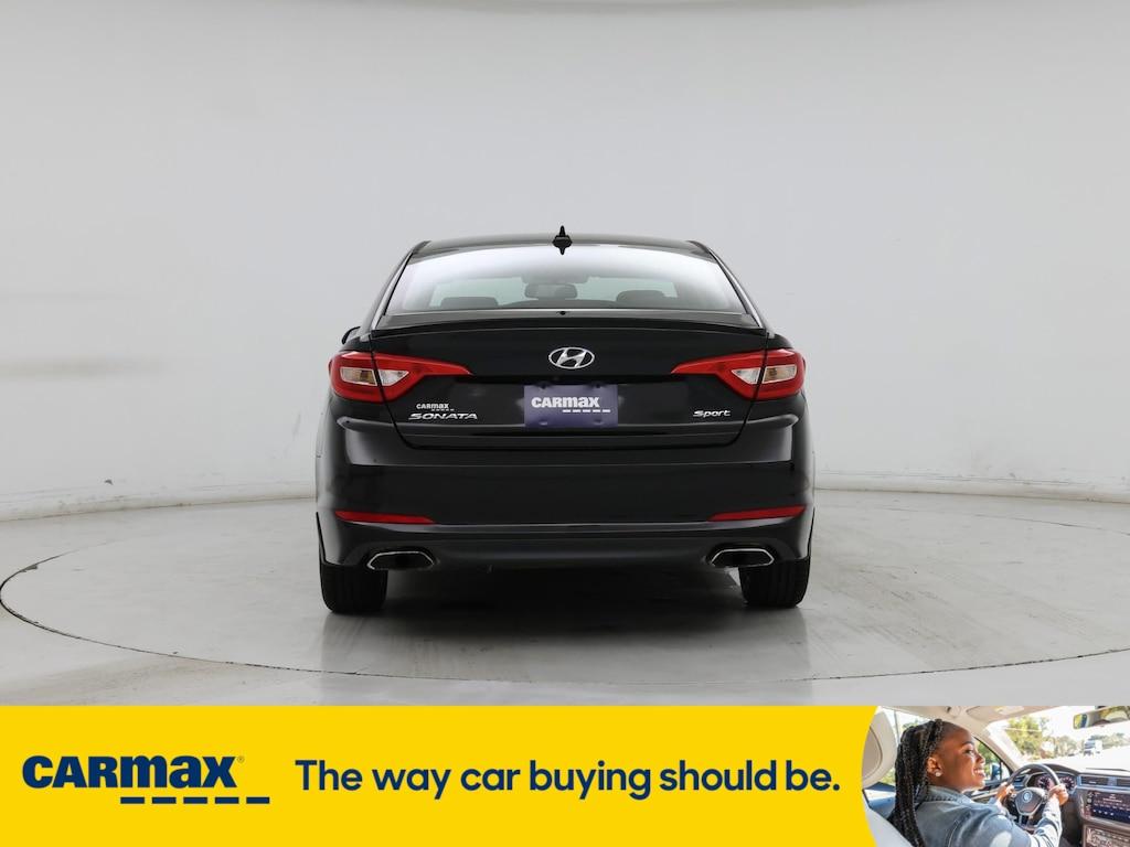 used 2016 Hyundai Sonata car, priced at $14,998