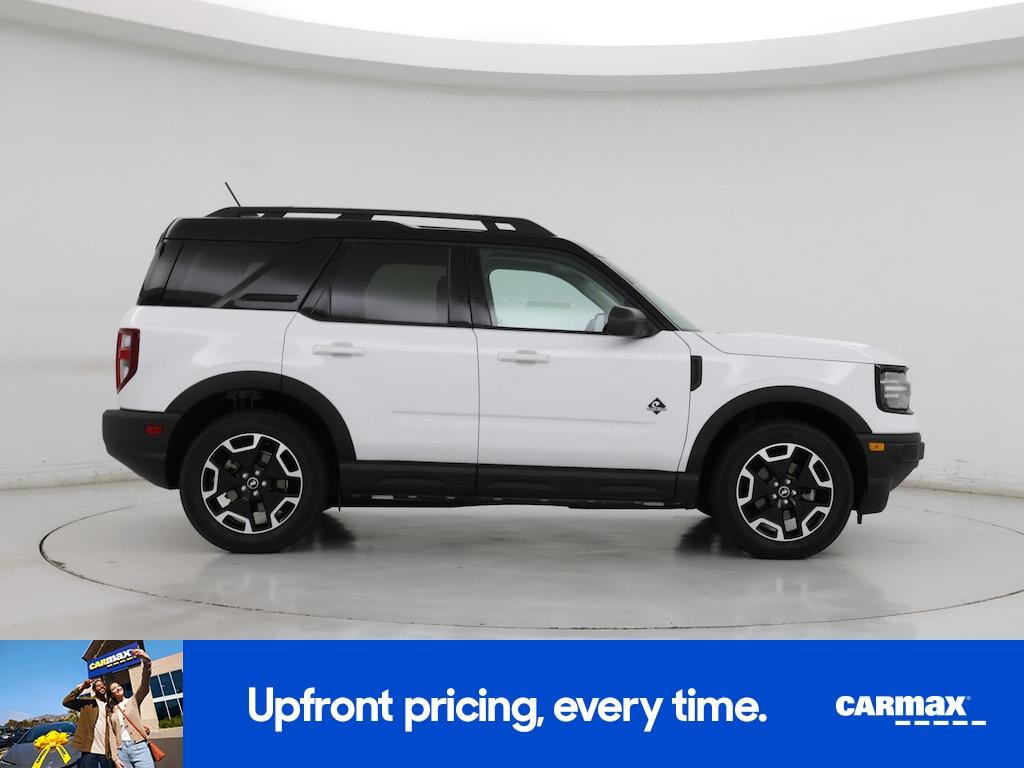 used 2024 Ford Bronco Sport car, priced at $32,998