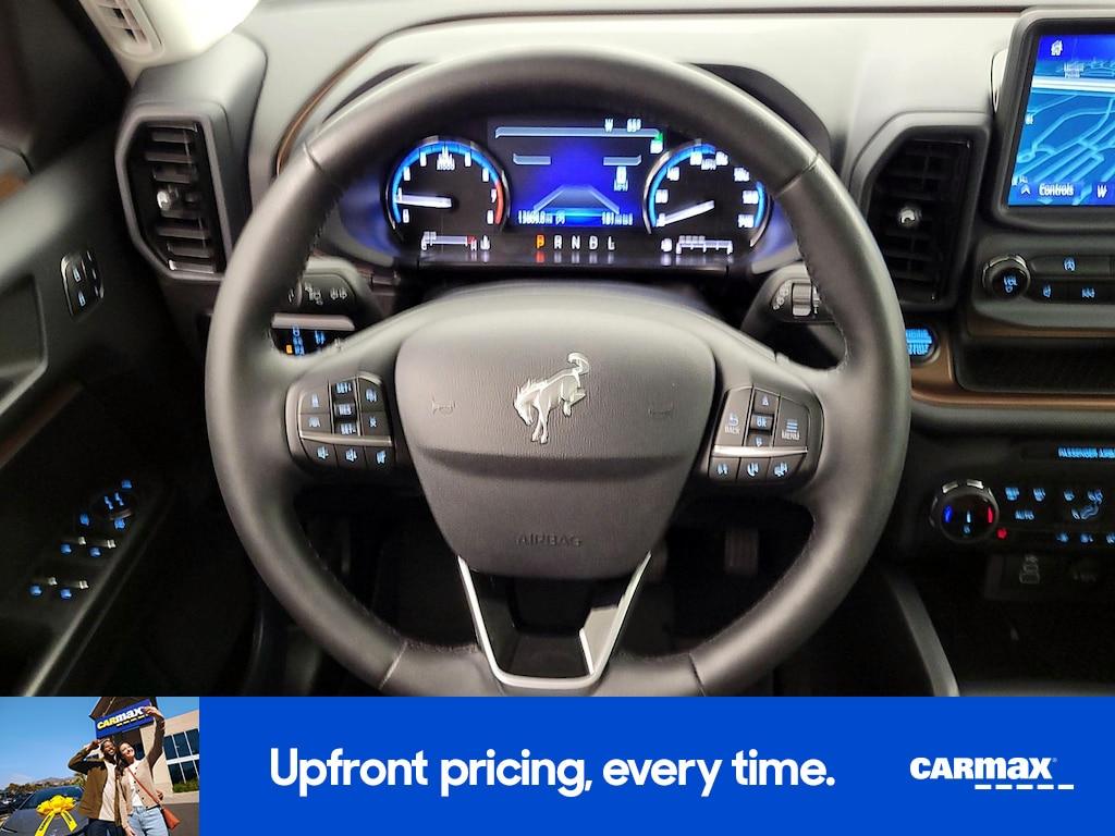 used 2024 Ford Bronco Sport car, priced at $32,998