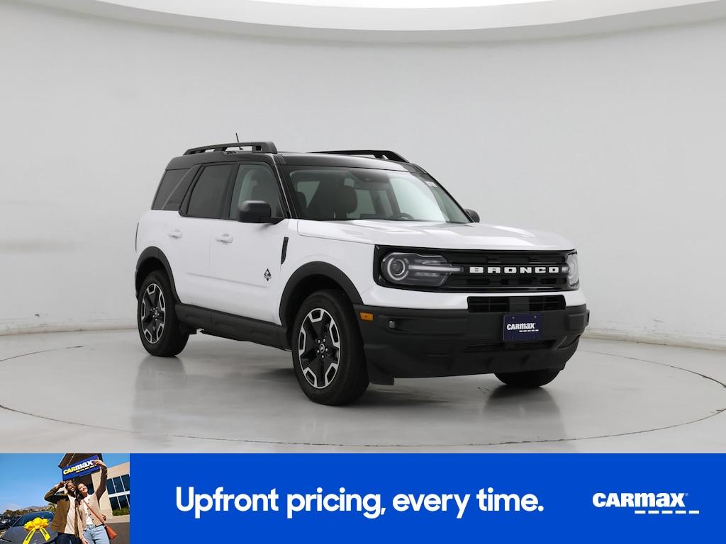 used 2024 Ford Bronco Sport car, priced at $32,998