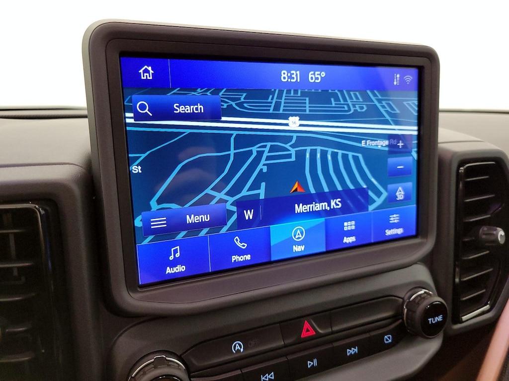 used 2024 Ford Bronco Sport car, priced at $32,998