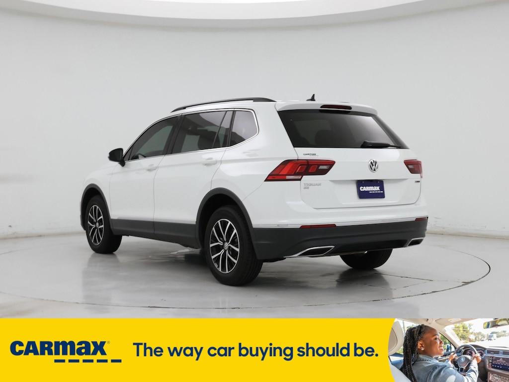 used 2021 Volkswagen Tiguan car, priced at $21,998