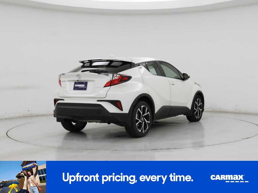 used 2020 Toyota C-HR car, priced at $20,998