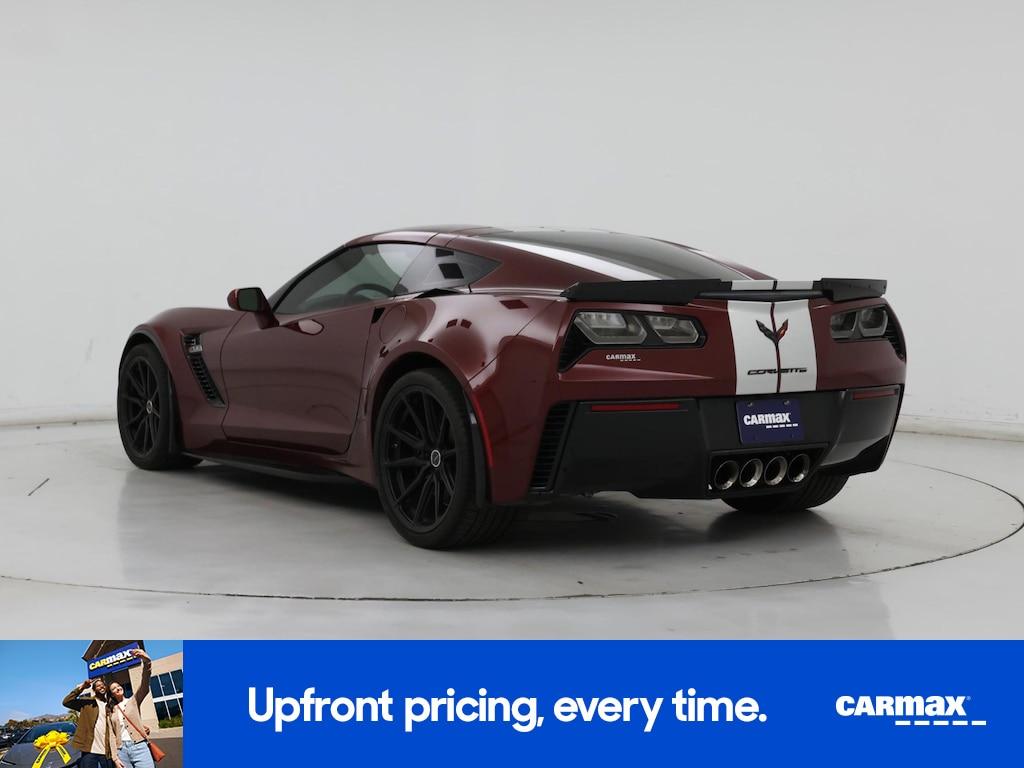used 2019 Chevrolet Corvette car, priced at $68,998