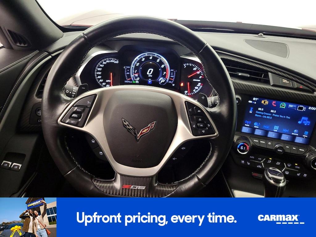 used 2019 Chevrolet Corvette car, priced at $68,998