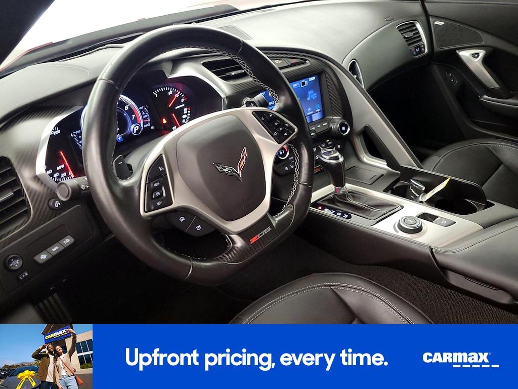used 2019 Chevrolet Corvette car, priced at $68,998