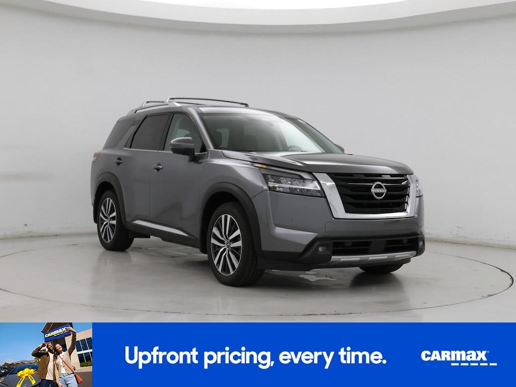 used 2022 Nissan Pathfinder car, priced at $38,998