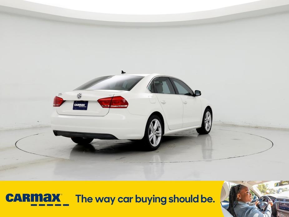 used 2014 Volkswagen Passat car, priced at $13,998