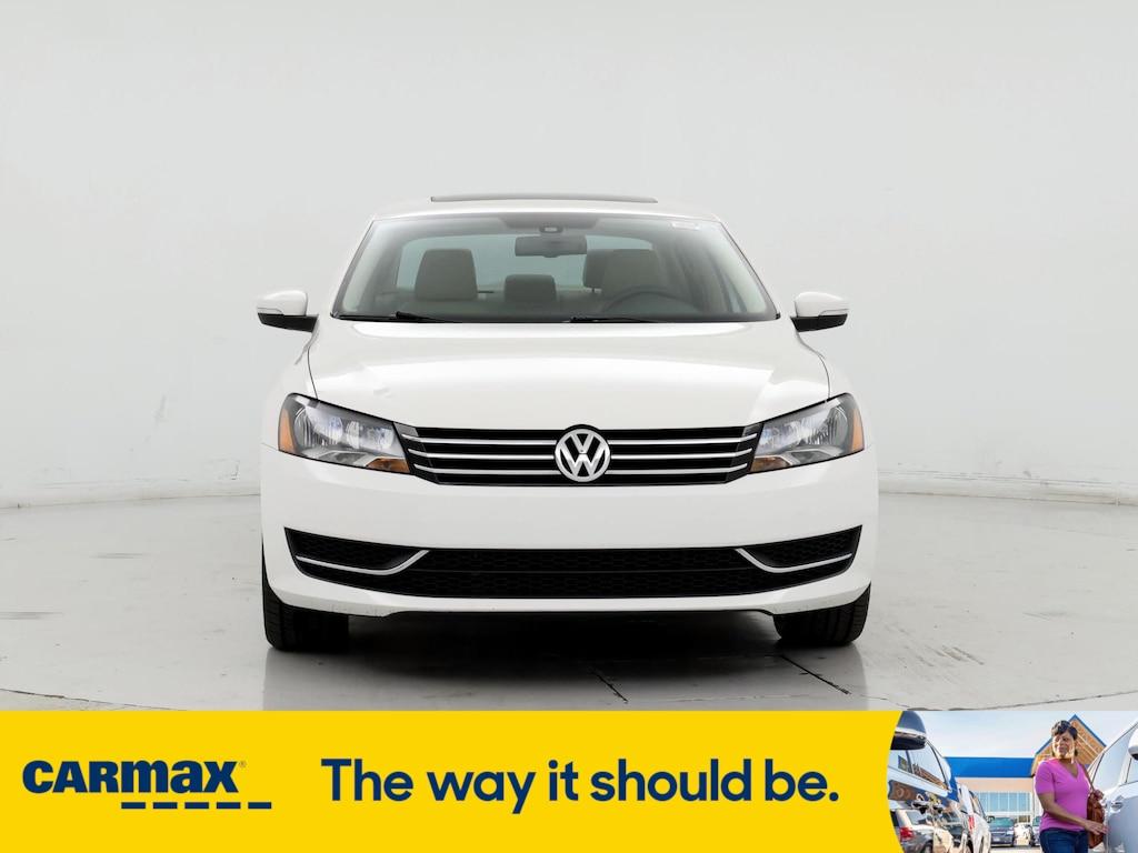 used 2014 Volkswagen Passat car, priced at $13,998