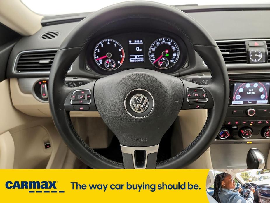 used 2014 Volkswagen Passat car, priced at $13,998