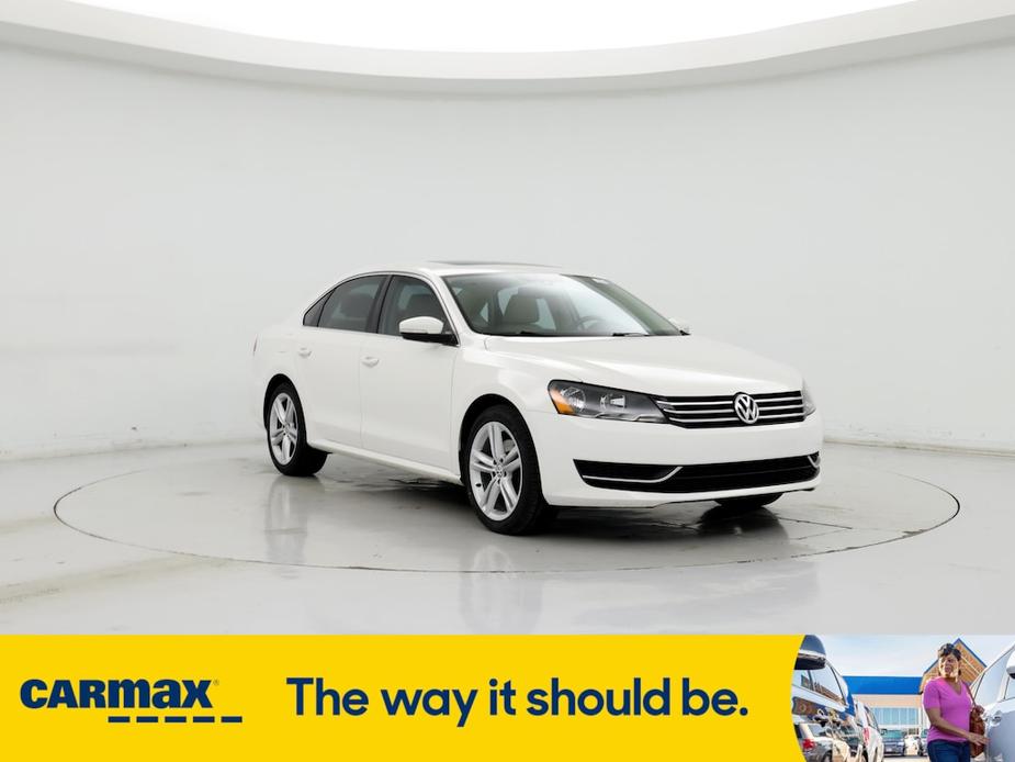 used 2014 Volkswagen Passat car, priced at $13,998