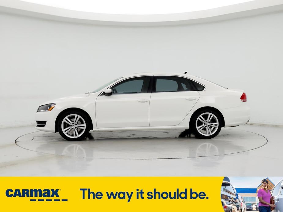 used 2014 Volkswagen Passat car, priced at $13,998