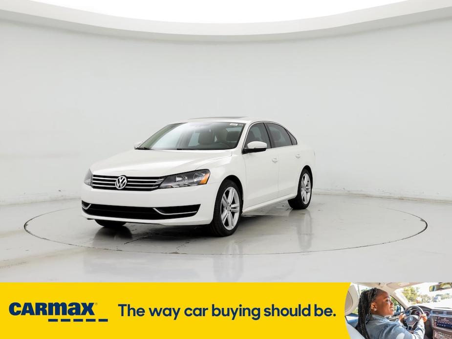 used 2014 Volkswagen Passat car, priced at $13,998