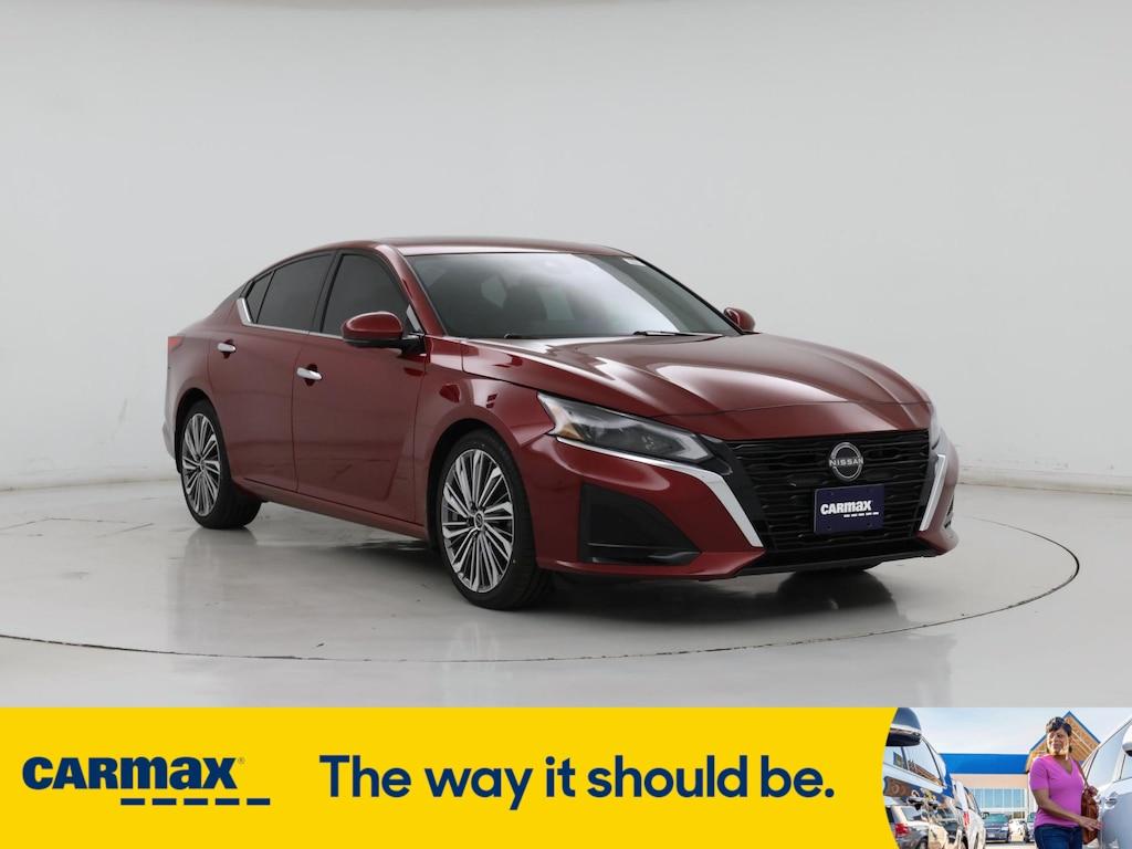 used 2023 Nissan Altima car, priced at $23,998