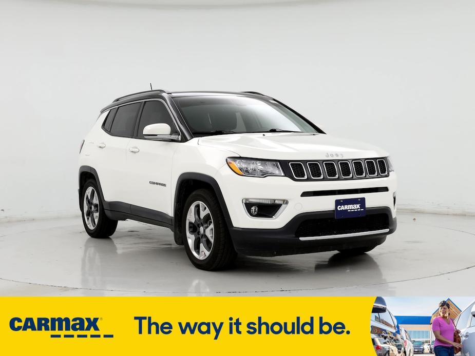 used 2019 Jeep Compass car, priced at $20,998