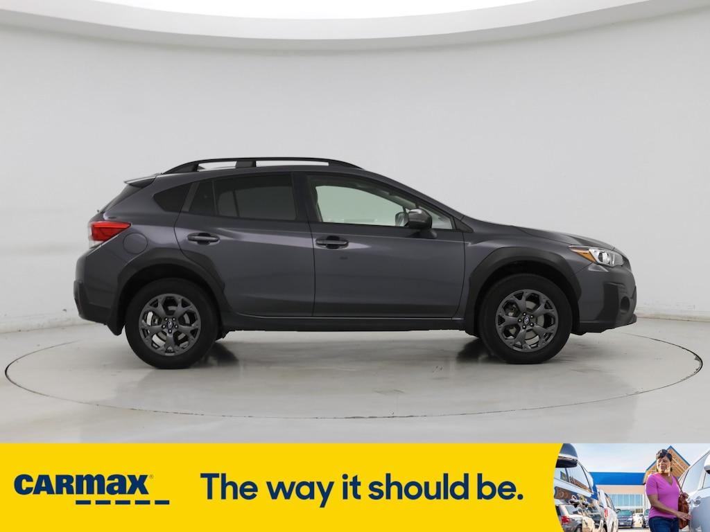 used 2021 Subaru Crosstrek car, priced at $25,998