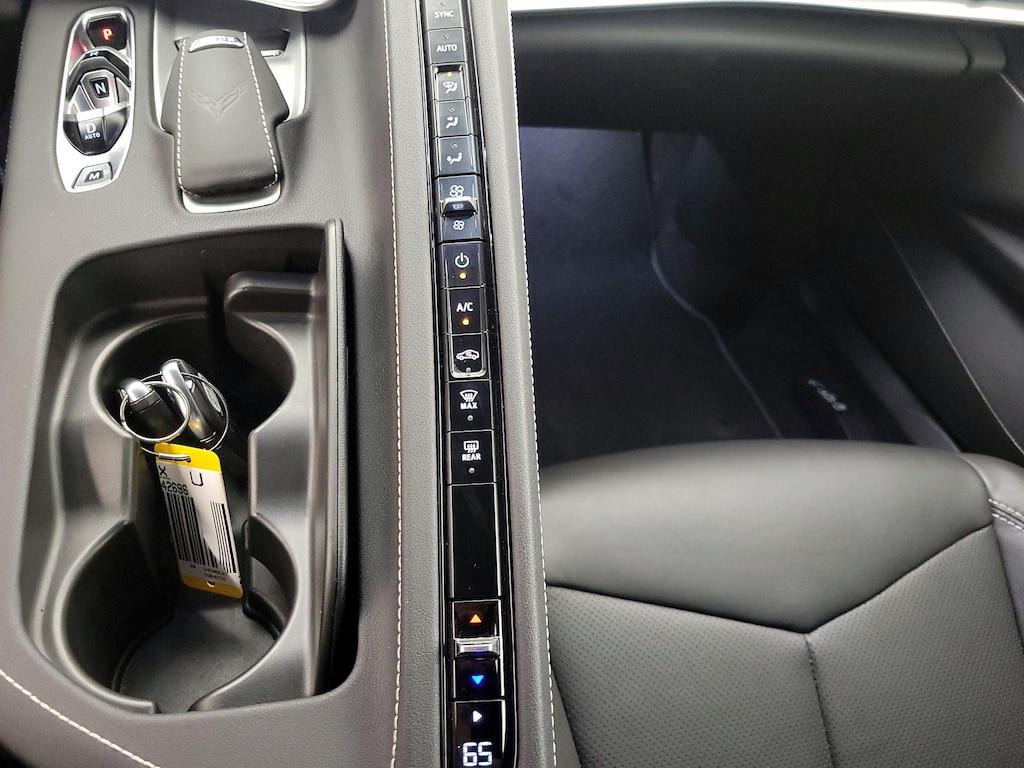 used 2023 Chevrolet Corvette car, priced at $61,998