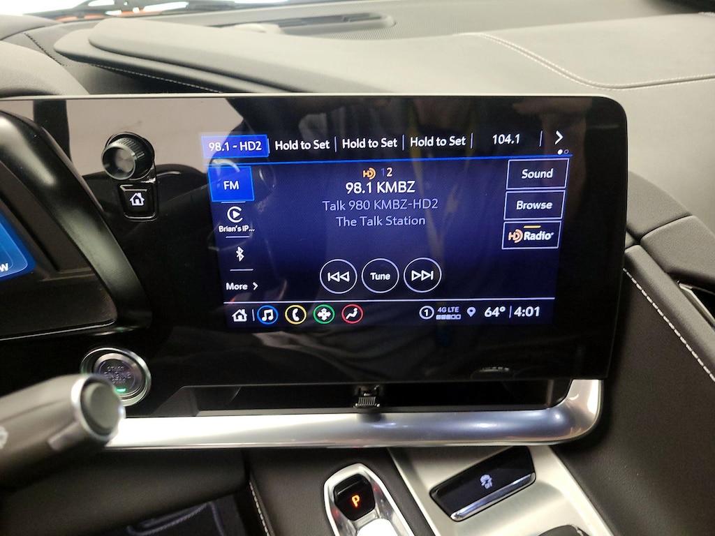 used 2023 Chevrolet Corvette car, priced at $61,998