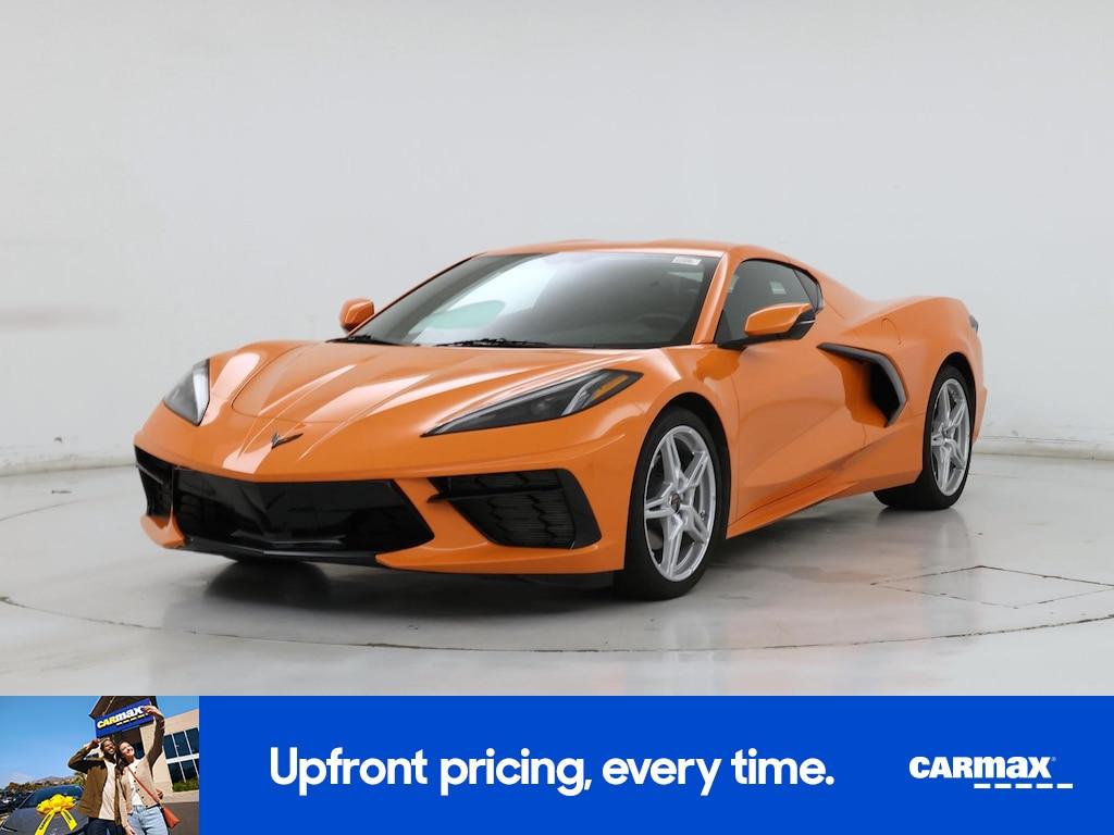 used 2023 Chevrolet Corvette car, priced at $61,998