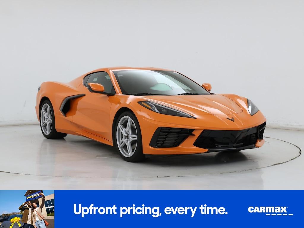 used 2023 Chevrolet Corvette car, priced at $61,998