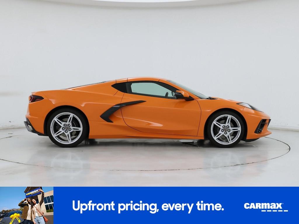 used 2023 Chevrolet Corvette car, priced at $61,998
