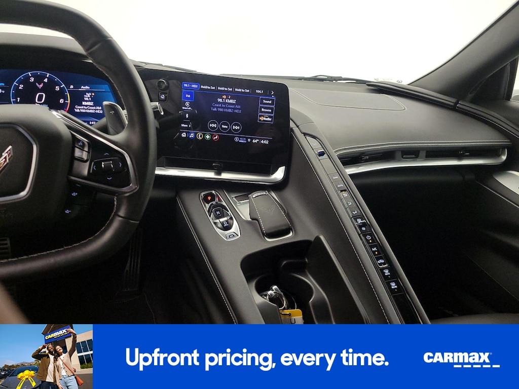 used 2023 Chevrolet Corvette car, priced at $61,998