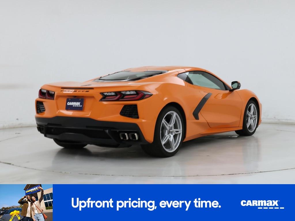 used 2023 Chevrolet Corvette car, priced at $61,998