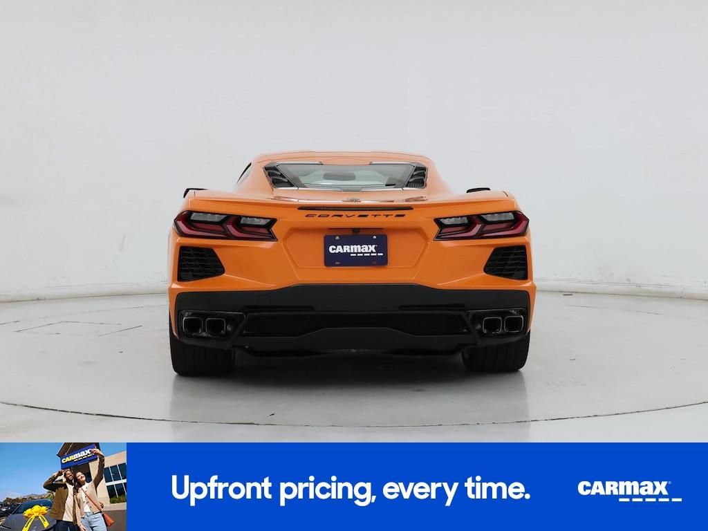 used 2023 Chevrolet Corvette car, priced at $61,998