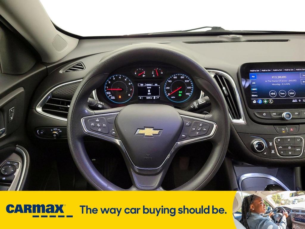 used 2020 Chevrolet Malibu car, priced at $17,998