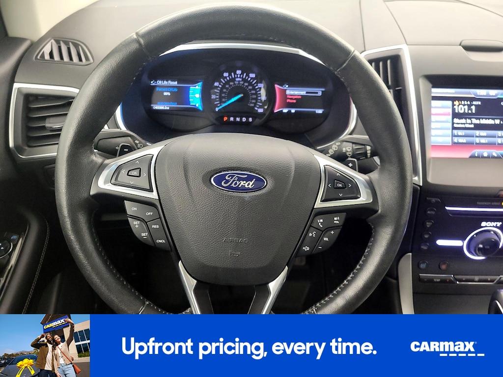 used 2015 Ford Edge car, priced at $20,998