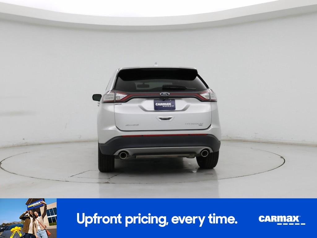 used 2015 Ford Edge car, priced at $20,998