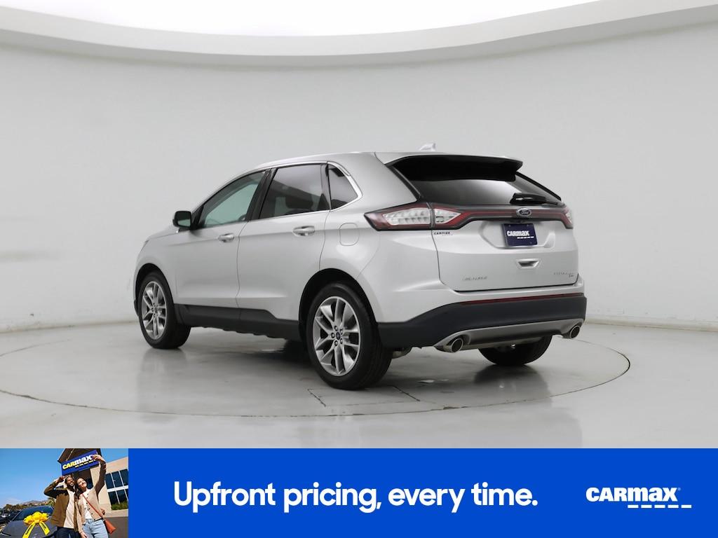 used 2015 Ford Edge car, priced at $20,998